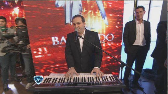 sebastian almada fue internado  antes del inicio de showmatch