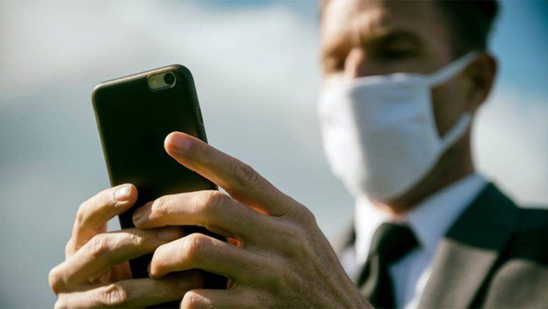 Pandemia: el uso de datos móviles creció hasta un 40% en la región