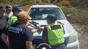 Dos hombres fueron interceptados en plena incursión clandestina. | LM Neuquen Dos hombres fueron interceptados en plena incursión clandestina.