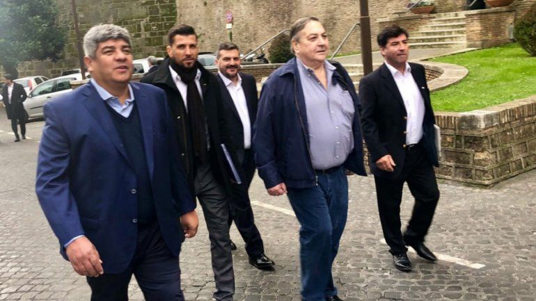 Ahora Pablo Moyano salió a meterle presión a Cristina