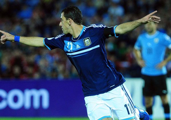 Uruguay le ganó 3 a 2 a una Argentina con suplentes