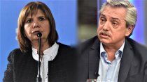 guerra tuitera entre patricia bullrich y alberto fernandez guerra tuitera entre patricia bullrich y alberto fernandez