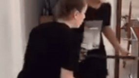 ¿Un fantasma? Ridiculizó a su novio y el video se hizo viral