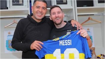 riquelme revelo cual fue la condicion que le puso messi para participar de su despedida en la bombonera riquelme revelo cual fue la condicion que le puso messi para participar de su despedida en la bombonera