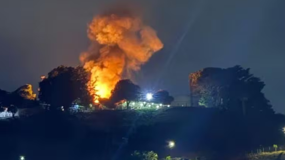 El ataque en Caracas ocurrió este sábado a la madrugada