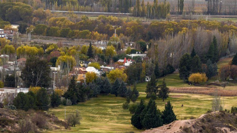 El club quería armar una cancha de golf y no le alcanzaban las tierras.