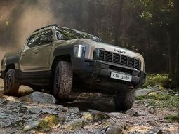 Kia Tasman. Kia Tasman.