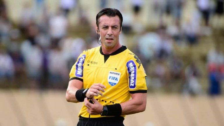 Raphael Claus: árbitro entre Argentina vs Paraguay
