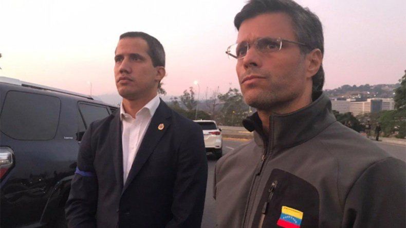 Tensión: ordenaron detener al líder opositor Leopoldo López de nuevo