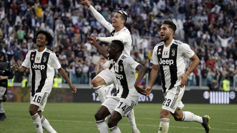 Juventus primer octacampeón de la historia en ligas top