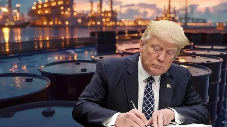 Donald Trump dijo que va a pedirle a Arabia Saudita y a la OPEP que bajen el precio del petróleo. Donald Trump dijo que va a pedirle a Arabia Saudita y a la OPEP que bajen el precio del petróleo.