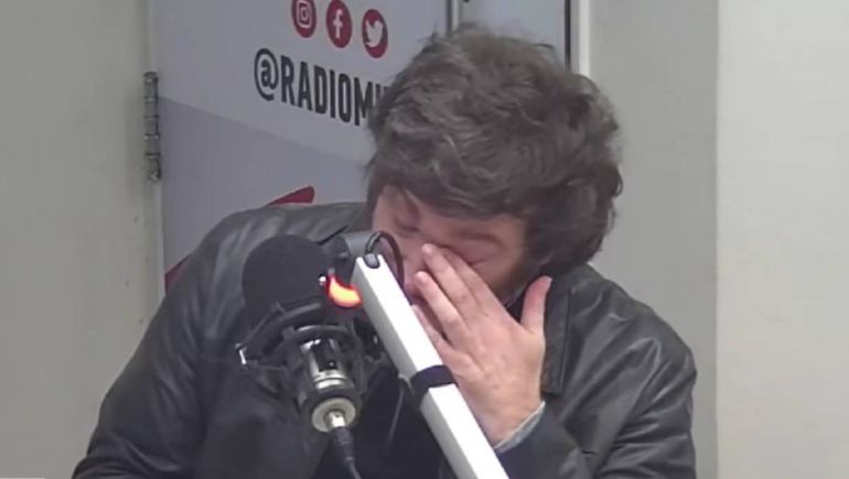 El presidente Javier Milei destacó el rol de Martín Palermo en Boca