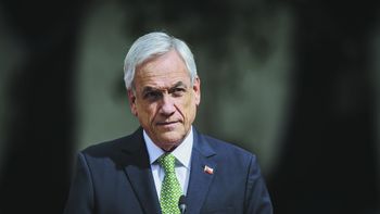 Sebastián Piñera era el presidente durante el estallido social de 2019.