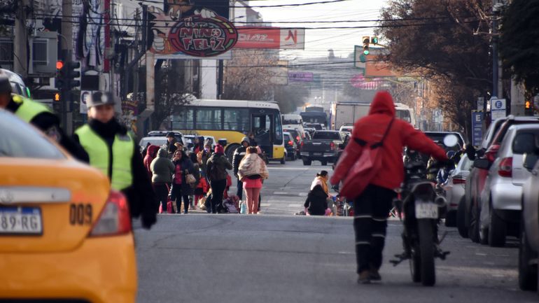 Piquetes, caos e insultos: una mañana de miércoles en doce fotos