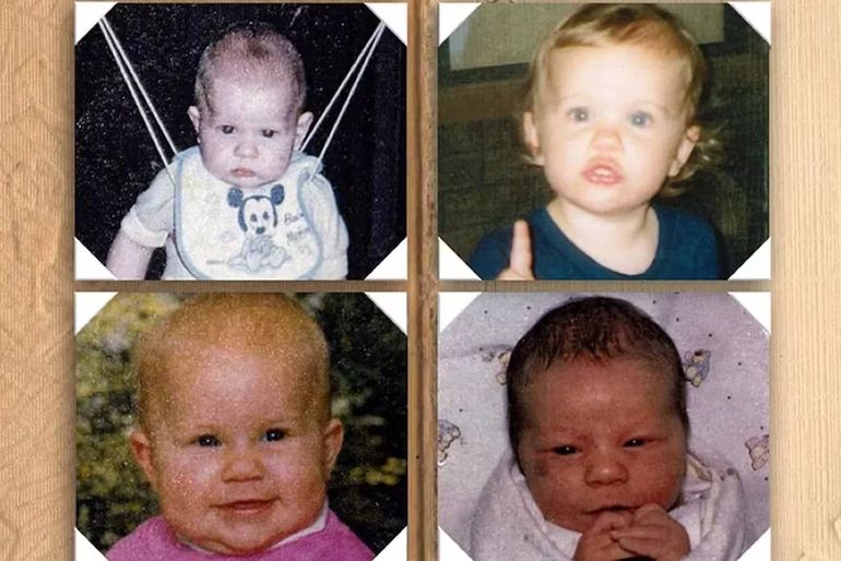 Patrick, Laura, Caleb y Sarah, los cuatro bebés de Folbigg que murieron por problemas genéticos. Foto: ABC. Patrick, Laura, Caleb y Sarah, los cuatro bebés de Folbigg que murieron por problemas genéticos. Foto: ABC.