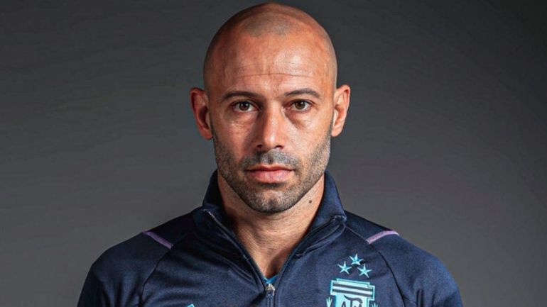 Mascherano se prepara para los Juegos Olímpicos