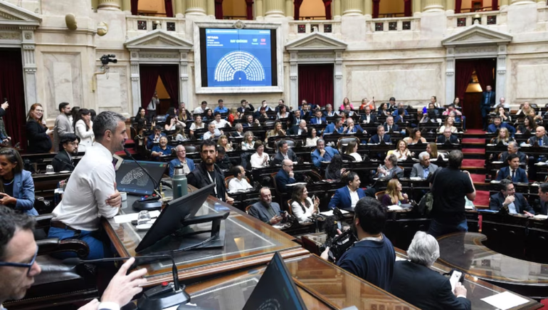 El Gobierno busca negociar que no haya quorum en Diputados.