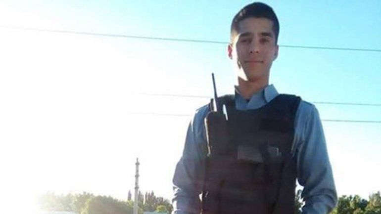 La Policía de Río Negro destacó la labor solidaria de Julián Rivero.&nbsp;
