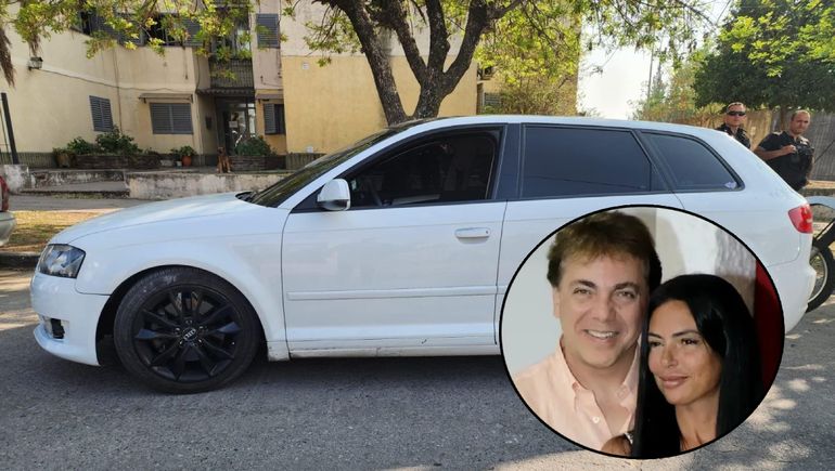 El hijastro de Cristian Castro protagonizó un escándalo de tránsito.