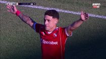 desde el lateral: con un curioso gol, independiente sumo su primer triunfo en el torneo desde el lateral: con un curioso gol, independiente sumo su primer triunfo en el torneo