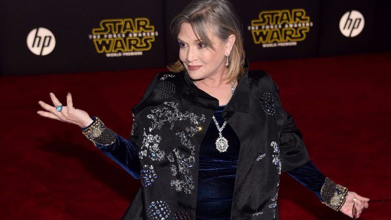 Disney podría cobrar u$s 50 millones por la muerte de Carrie Fisher