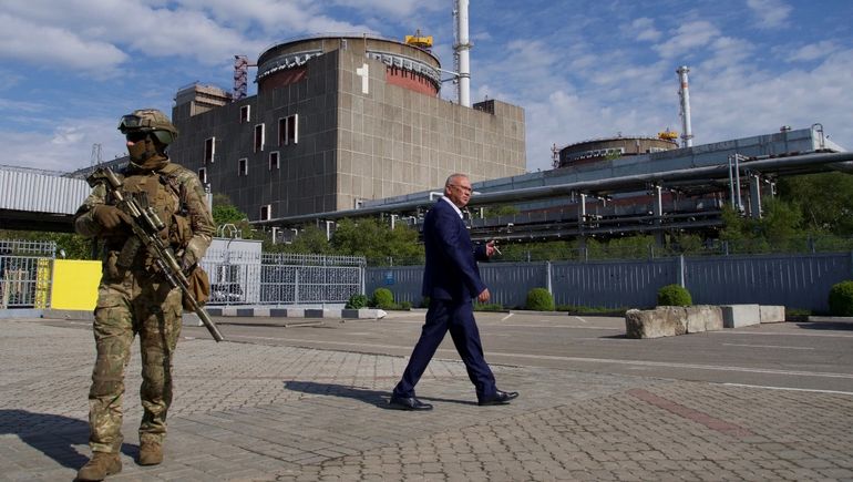 Los niveles de radiación están bien en Zaporiyia