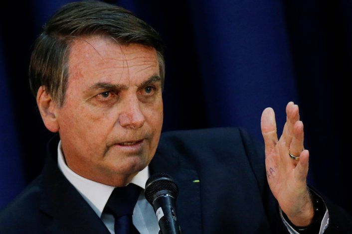 Bolsonaro amenaza con sancionar a Argentina en el Mercosur si gana Alberto Fernández