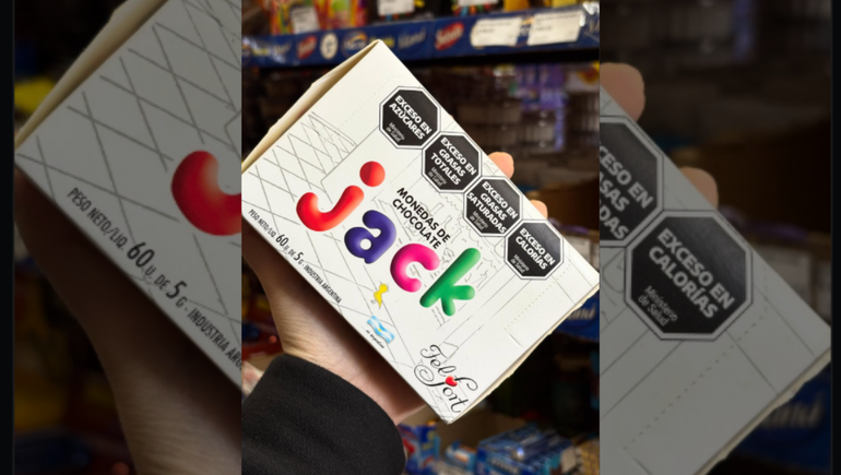 El chocolate Jack vuelve a ser furor tras más de 20 años.