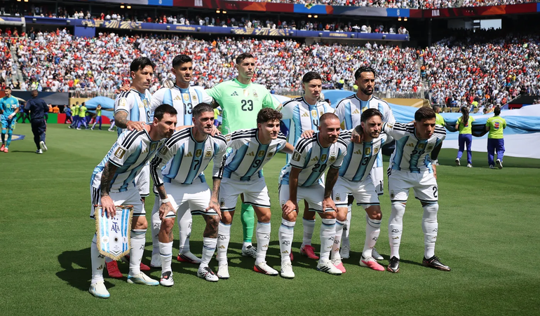 Hay futuro: la lista de jugadores que podrían formar parte del próximo ciclo mundialista de Argentina.