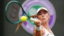 Solana Sierra estuvo al borde de la épica y ya no quedan argentinos en Wimbledon. Solana Sierra estuvo al borde de la épica y ya no quedan argentinos en Wimbledon.