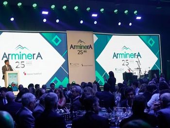 Altas expectativas por el evento minero en medio de un clima muy prometedor para el sector.
