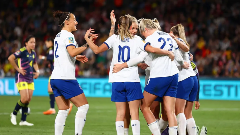 Inglaterra y Australia son los semifinalistas del Mundial Femenino