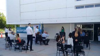 La UFLO realizará el acto de colación al aire libre