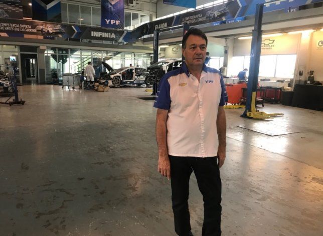 Alberto Canapino y el comienzo de su actividad en Chevrolet