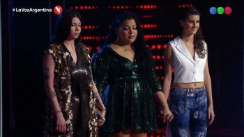 Esperanza eliminada de La voz