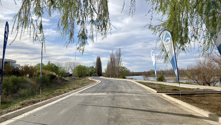 Avanza el Paseo Costero: sumaron 1500 metros más hacia el Oeste