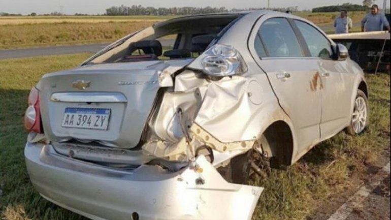 Volcó el hijo del juez Lorenzetti, pero está fuera de peligro