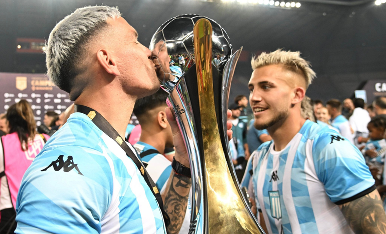 Copetti, celebrado el Trofeo de Campeones.