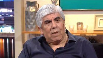 Moyano criticó a la CGT por el bono de fin de año
