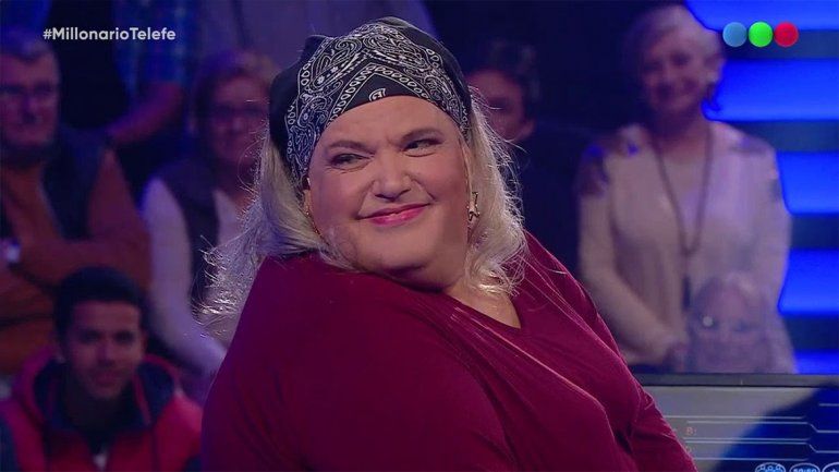 #MillonarioTelefe: el emotivo relato de una mujer trans que decidió hacer un rotundo cambio de vida