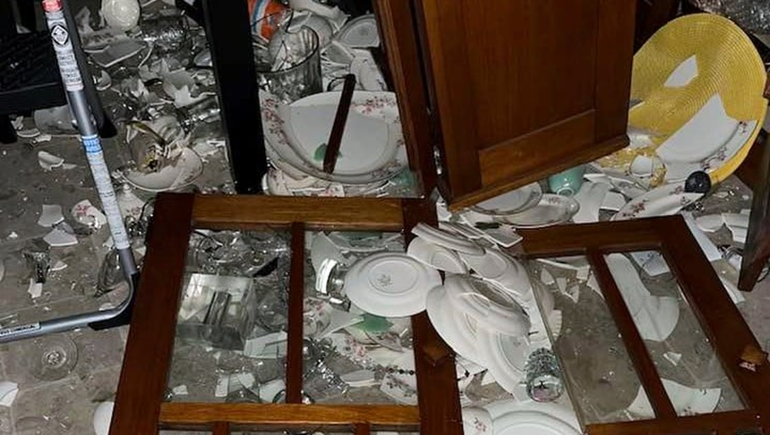 Un terremoto de magnitud 6,4 azotó al norte de California: hubo dos muertos