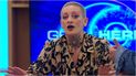 furia defenestro a los hombres de gran hermano y los acuso de babosos: estan embobados por un trasero