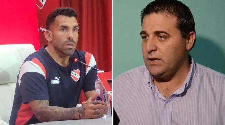 El escándalo personal y político entre Pablo Toviggino y Tevez tras el arbitraje contra Independiente