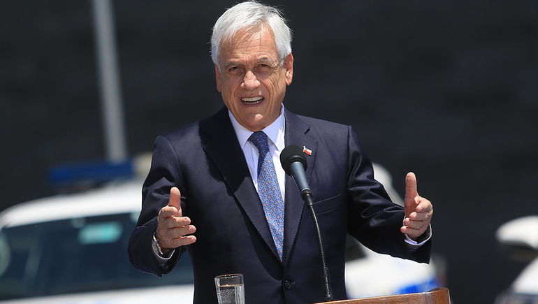 Piñera defendió su indulto a diez militares genocidas