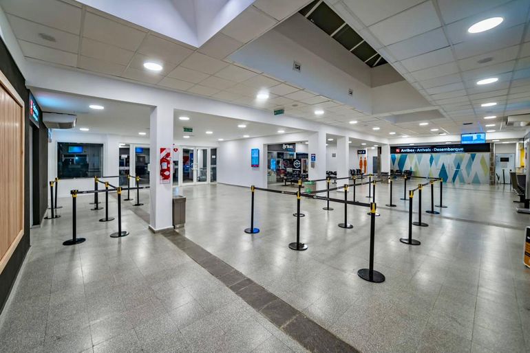 Chubut: el aeropuerto de Madryn fue reinaugurado oficialmente tras la remodelación iniciada en febrero. Chubut: el aeropuerto de Madryn fue reinaugurado oficialmente tras la remodelación iniciada en febrero.