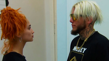 Melody Luz y Alex Caniggia.