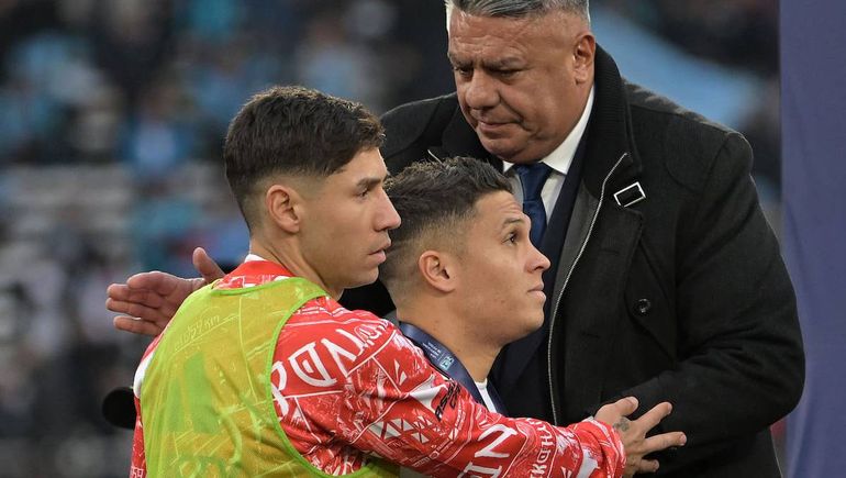 El tremendo desplante de Montiel a Chiqui Tapia tras perder la final ante Belgrano