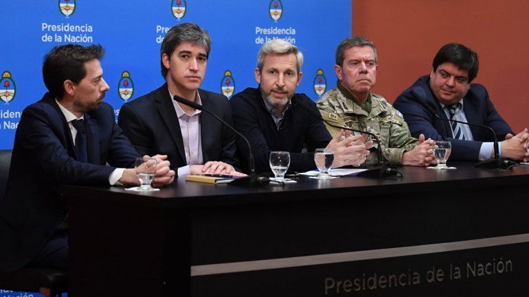 Frigerio sobre las elecciones: A las 21 se compartirán los resultados provisorios