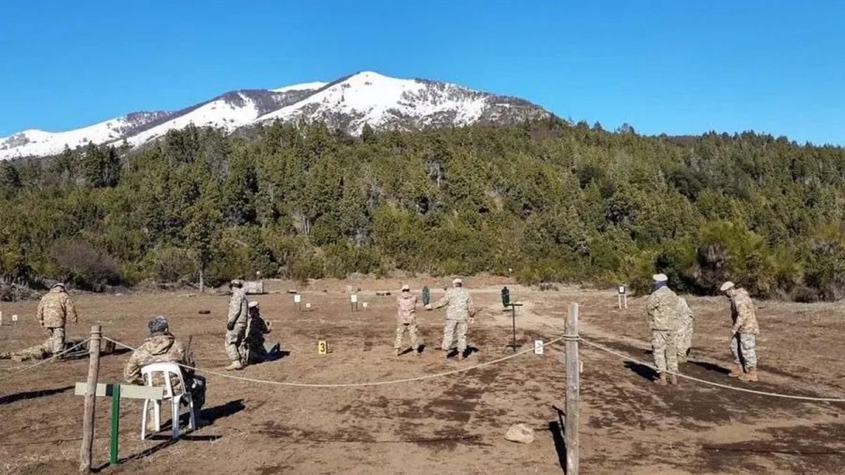 Las 180 hectáreas reclamadas por los mapuches están junto al Cerro Otto, en San Carlos de Bariloche.
