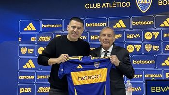 Juan Román Riquelme y Miguel Ángel Russo comienzan la limpieza del plantel de Boca.